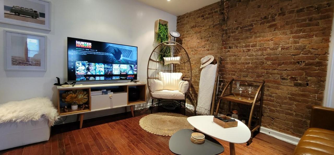 Luxe Brooklyn Getaway Apartment New York Exterior photo