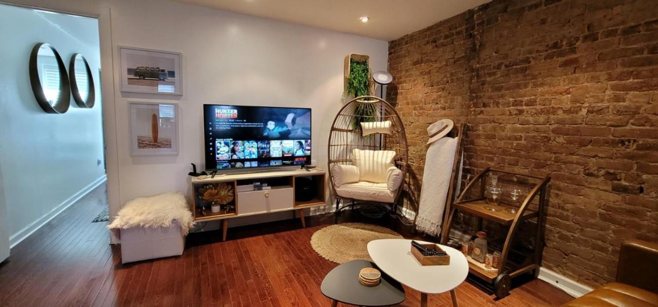 Luxe Brooklyn Getaway Apartment New York Exterior photo
