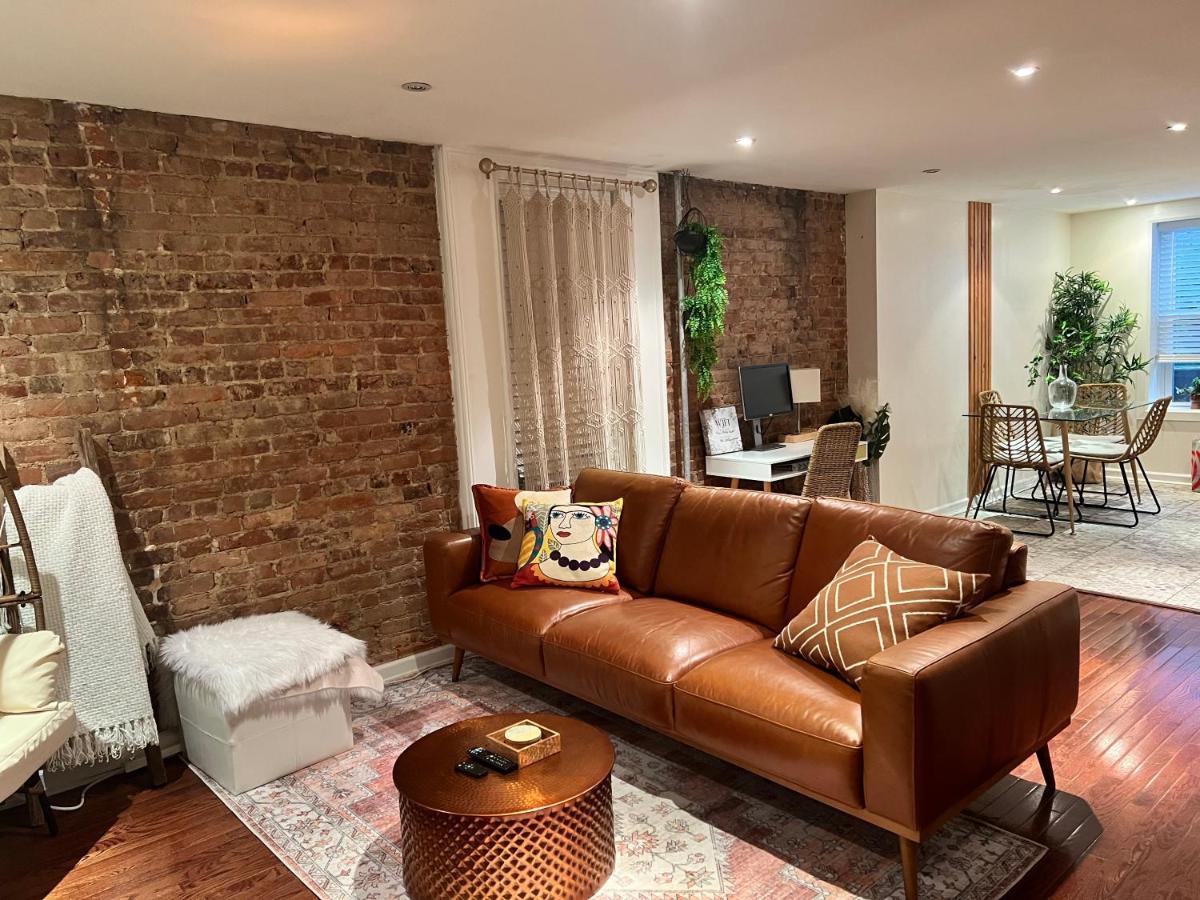 Luxe Brooklyn Getaway Apartment New York Exterior photo