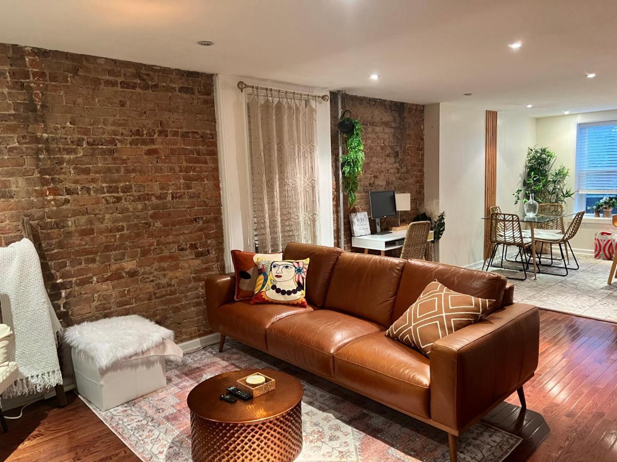 Luxe Brooklyn Getaway Apartment New York Exterior photo
